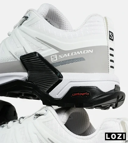 کفش کتانی سفید مشکی طوسی مردانه و زنانه Salomon XT-Slate Advanced
