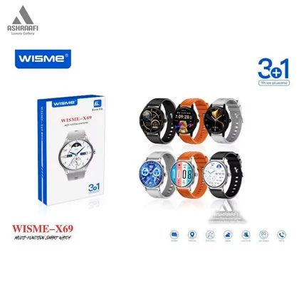 ساعت هوشمند WISME X69