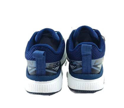 کفش اسپرت و روزمره مردانه تمام وارداتی برند اسکچرز Skechers مدل رانینگ سرمه‌ای کد 616