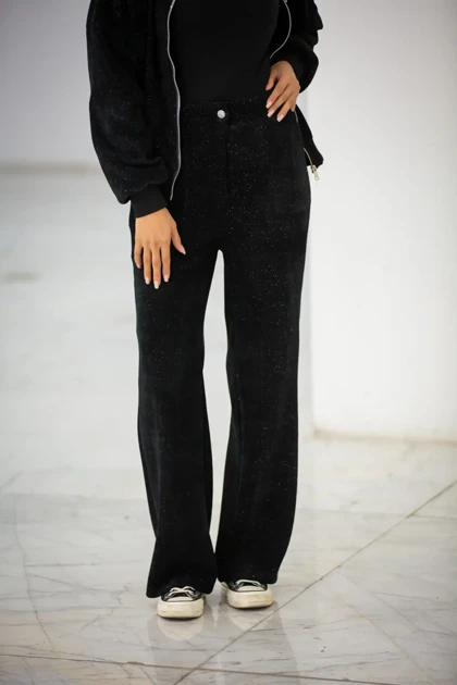 شلوار زنانه جیب رو