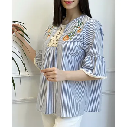 بلوز راه راه ژانیتا