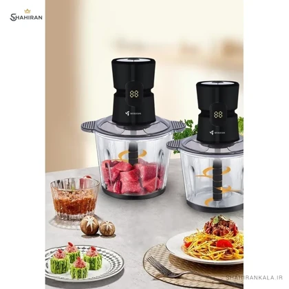 خردکن 3 لیتر مباشی مدل MEBASHI ME-CH4003