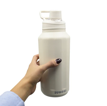 قمقمه ورزشی استیل سوکوکی مدل Bebe ظرفیت 1 لیتر