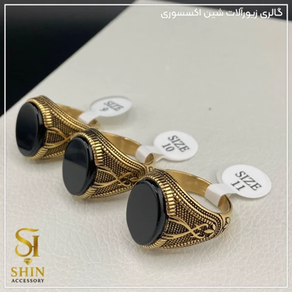 انگشتر مردانه کد am124