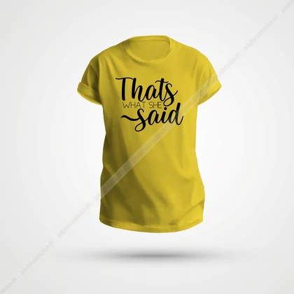 تیشرت Office طرح she