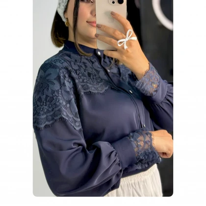 شومیز مجلسی زنانه مدل صدف