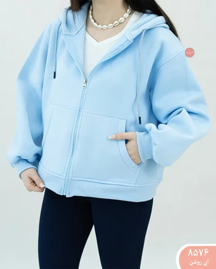 سویشرت کلاهدار ژونا 8576