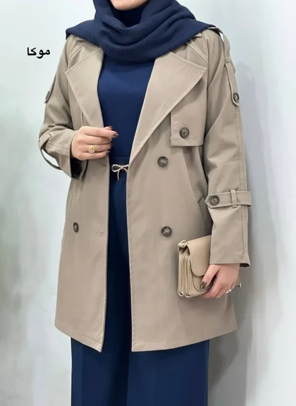 ترنچ کت ضد آب نایریکا