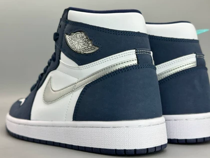 کتانی نایکی جردن1 مید نایت نیوی بلو/Nike AJ1