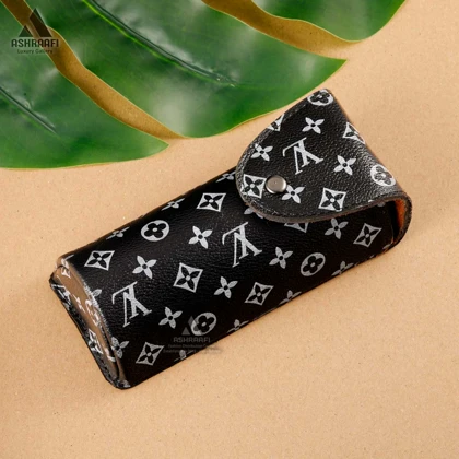 کیف عینک طرح لویی ویتون Louis Vuitton Glasses Case 02