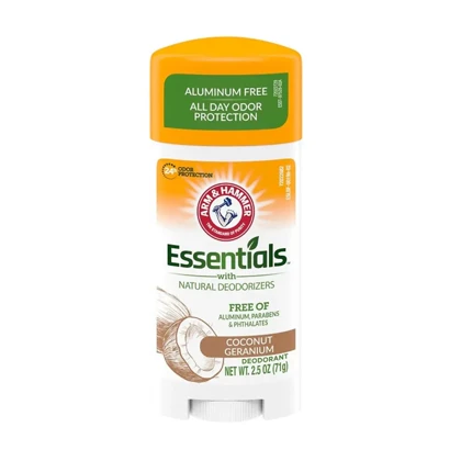 مام ژله‌ای صابونی Arm & Hammer Essentials Coconut Geranium 71g
