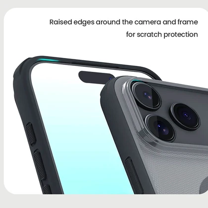 قاب مگ‌سیف آیفون 17 پرو نیلکین Nillkin Super Frosted Shield Pro