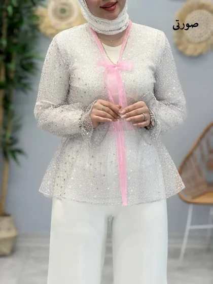 3421-مانتو مزونی عروسک