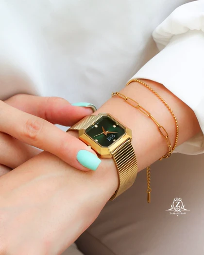 ساعت مچی زنانه کرست crest اورجینال مدل 6317/3