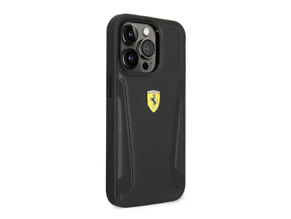 قاب چرمی آیفون 14 پرو طرح فراری CG Mobile iphone 14 Pro Ferrari Leather Case