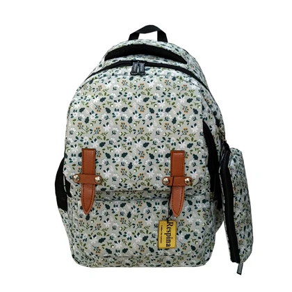 کیف مدرسه دخترانه مدل بهاران Spring با جامدادی