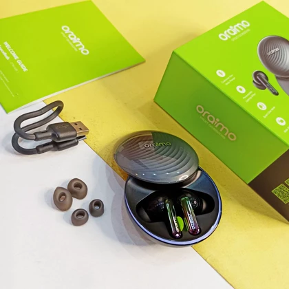 هندزفری بلوتوثی اورایمو مدل Oraimo Spacebuds