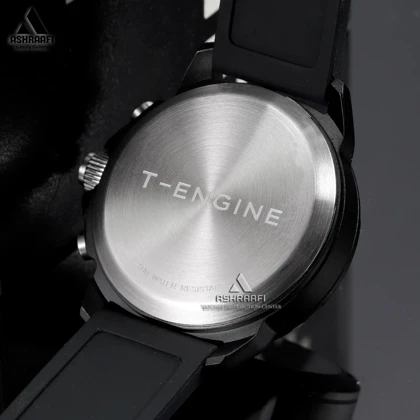 ساعت مچی تی انجین T-Engine Drum Chrono 3952