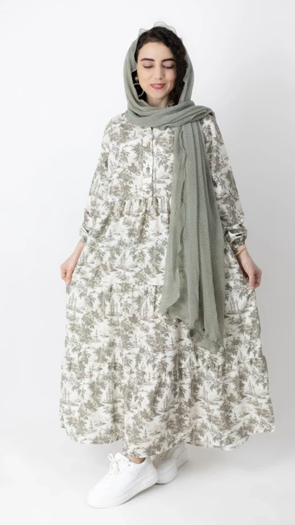 پیراهن دیور کمربند