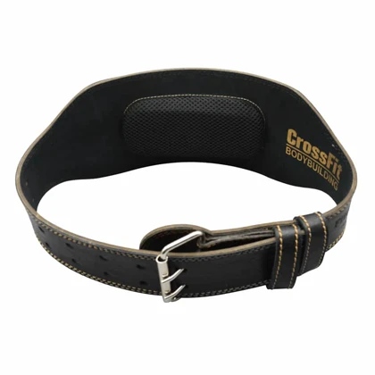 کمربند بدنسازی ریباک عرض 6cm مدل ELM-Fitoos 402P220 سگکی مشکی