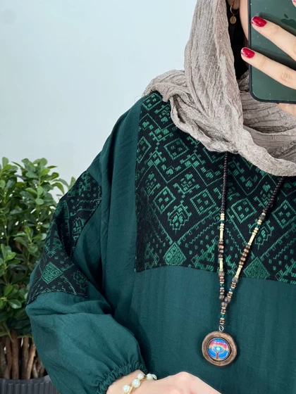 مانتو عبایی بلند چیترا 2