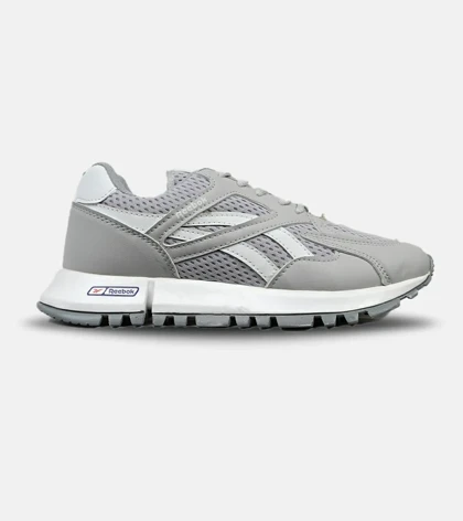 کفش کتانی مردانه و زنانه طوسی سفید Reebok