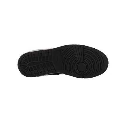 کتانی زنانه نایک جردن ساق‌دار_سفید مشکی کد 8201