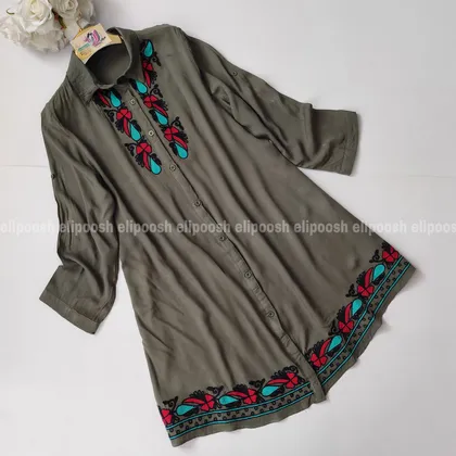 A174- شومیز سنتی 1581