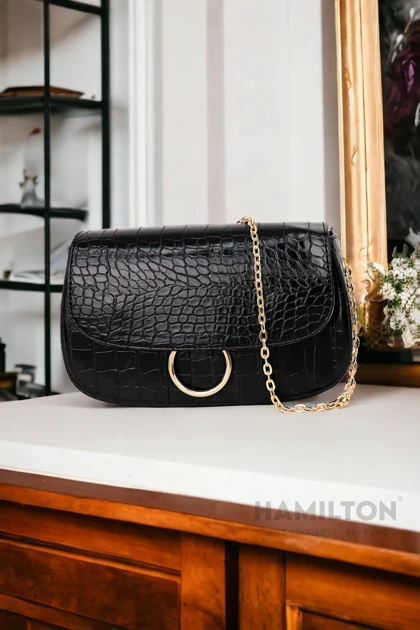 کیف دوشی زنانه hamilton hamilton