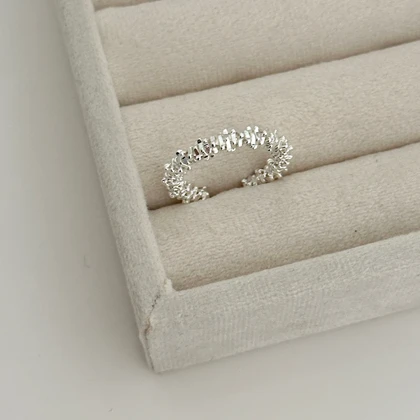 انگشتر خاویاری 5 میل کد 841