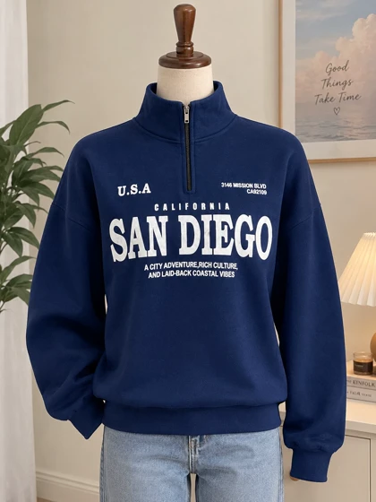 دورس نیم زیپ sandiego