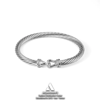 دستبند زنانه Silver Bracelet 02