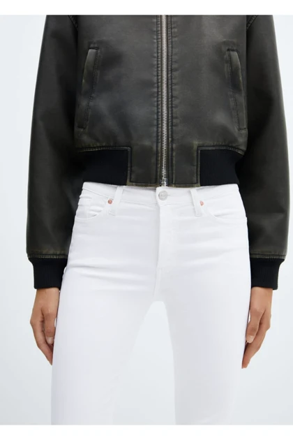 شلوار جین زنانه اورجینال منگو mango