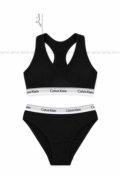 ست نیم‌تنه شورت Calvin Klein کد30000043