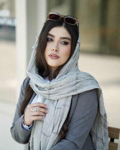شال کنفی آلونی