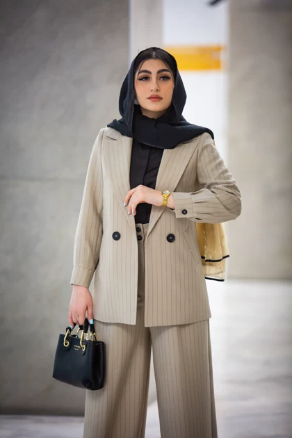 مانتو مازراتی دیپلمات آستین پف میلان