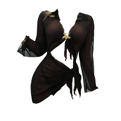 ست سه تیکه حریر برند لاوین کد 4224