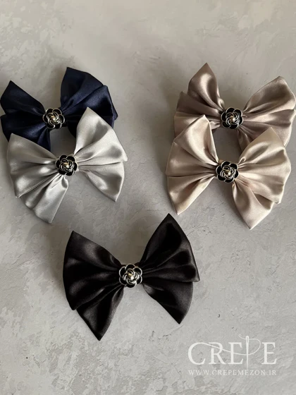 گیره پاپیون رز