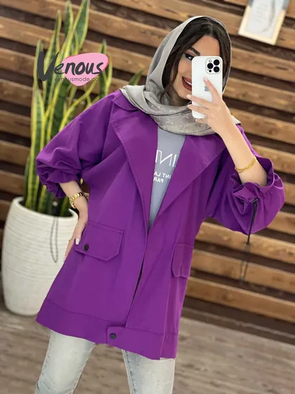 مانتو لینن آستین گت