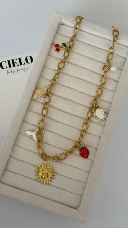 گردنبند cherry