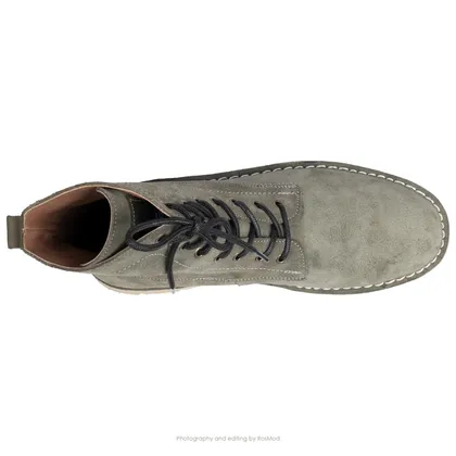 بوت پارتیزان گازولین سلادون جیر - GAAZOLIN Partisan Boots Fall Back S