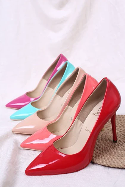 کفش مجلسی زنانه پریسا ورنی