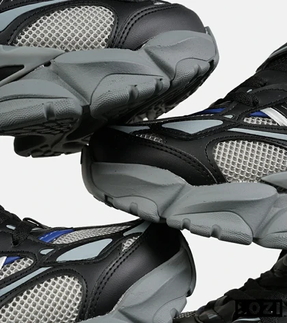 کفش کتانی مردانه و زنانه طوسی مشکی آبی ADIDAS performance x9000l4