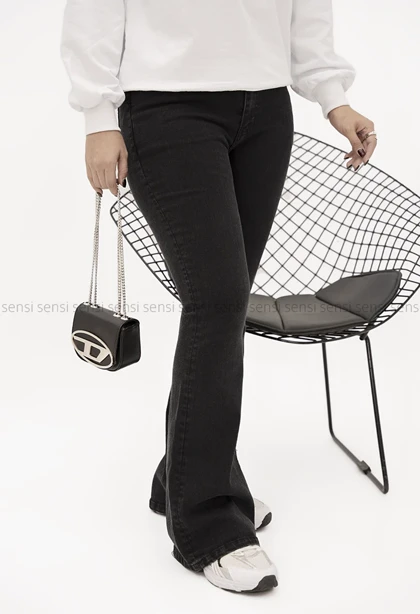 شلوار جین بوت کات