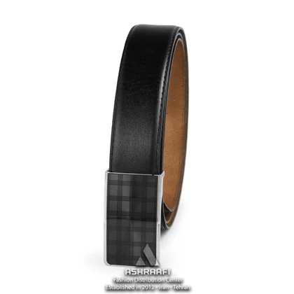 کمربند چرمی مردانه Leather Belt BL168