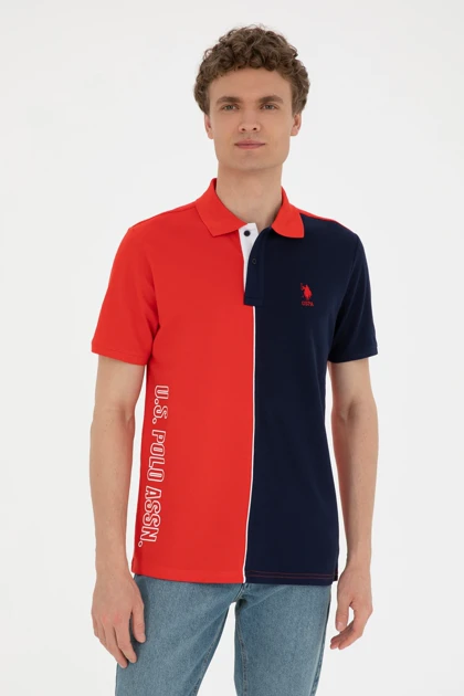 تیشرت یقه پولو مردانه اورجینال assn u.s.-polo-assn.