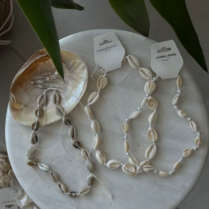 گردنبند صدفی