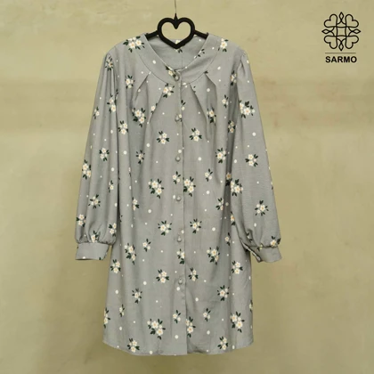 شومیز مخمل بابونه