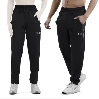 شلوار اسپرت آندر آرمور مدل Heat Gear-2586 طوسی تیره