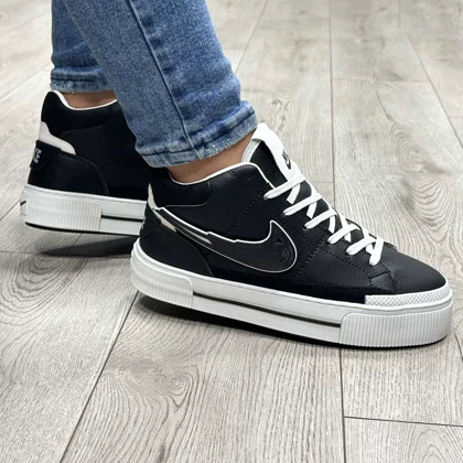 کفش مردانه ساق کوتاه مدل نایک NIKE رنگ مشکی